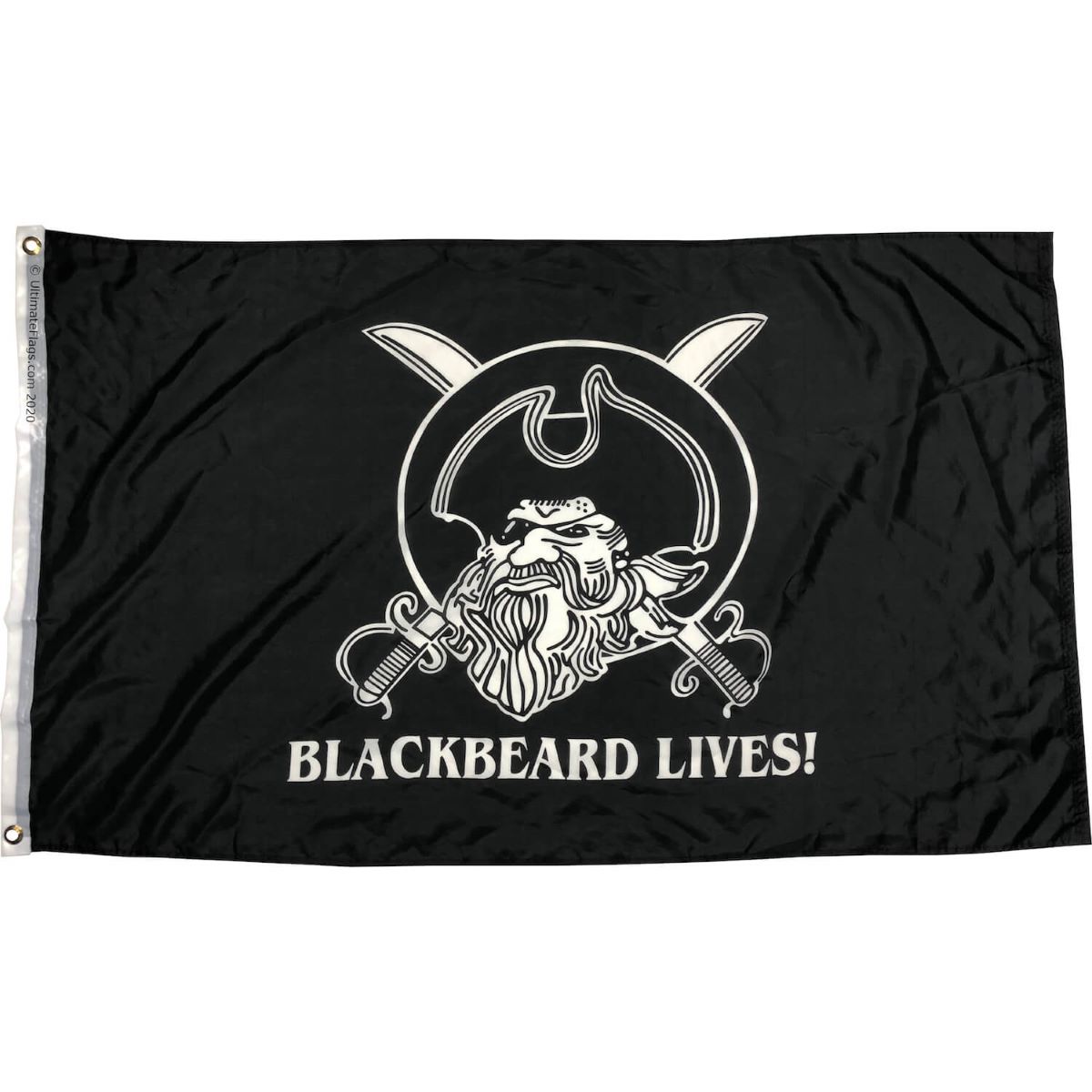 Blackbeard flag for sale