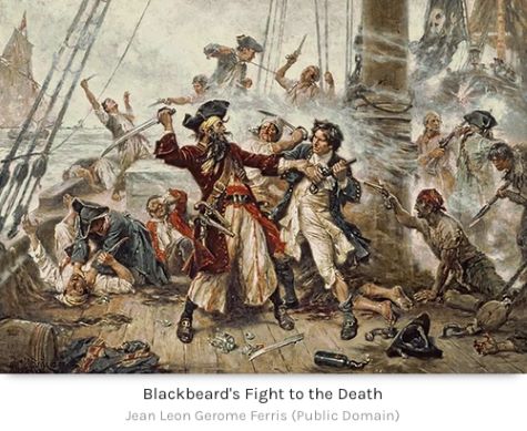 Blackbeard flag history